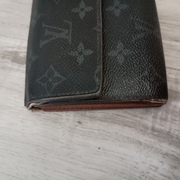 Authentic Louis Vuitton Monogram Sl Long Wallet - Picture 2 of 11